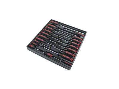 Sunex Combination Screwdriver Set; 20-Piece