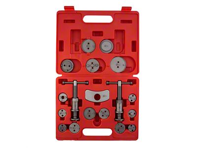 Sunex Master Brake Caliper Tool Set; 18-Piece