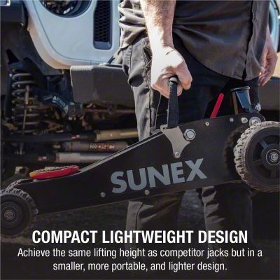 エッソ　タイガーテール　Exxon シュウィン　ロッカーズ　US Sunex Universal EK Off Road Jack; 2-Ton SUN6602RJ - Free