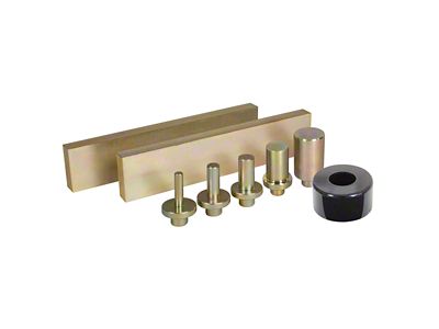 Sunex Shop Press Accessory Kit; 8-Piece