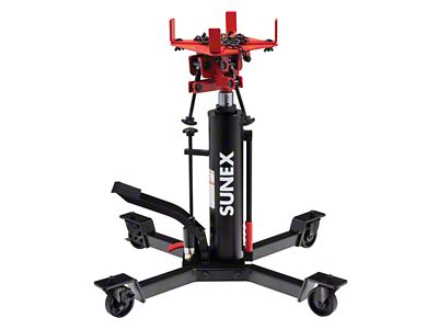 Sunex Telescopic Transmission Jack; 1,000 lb.