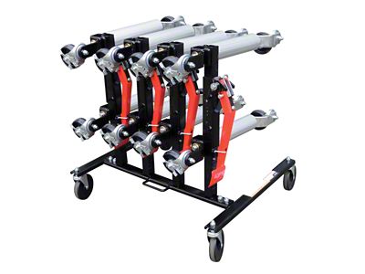 Sunex Wheel Dolly Rack