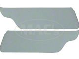 Sunvisors, Blue, Falcon, Ranchero, Comet, 1960-1965