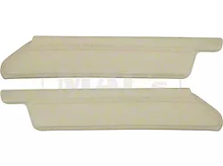 Sunvisors, Hardtop, Parchment White, Falcon, Comet, 1963-1965