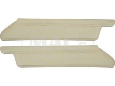 Sunvisors, Hardtop, Parchment White, Falcon, Comet, 1963-1965