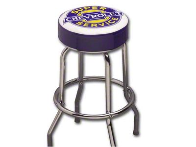 Super Chevrolet Service Bar Stool