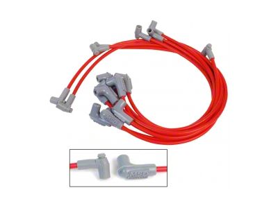 Super Conductor 8.5 mm Plug Wires, Small Block (59-87 El Camino; 71-77 Sprint; 78-87 Caballero)