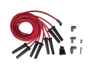 Super Conductor Spark Plug Wire Set Chevy Pro Stock Head