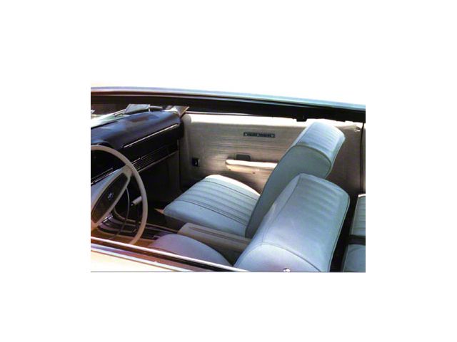 Super Saver Interior Kit 3, Front Buckets, Convertible, Fairlane, 1967