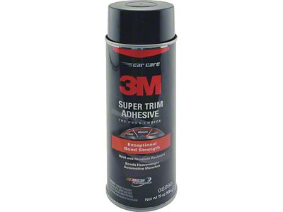 Super Trim Adhesive - 3M Brand - 19 Oz. Spray Can