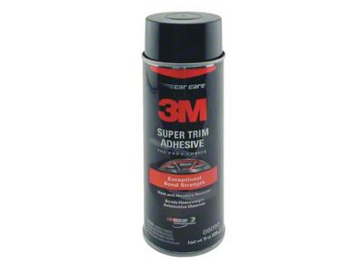 Super Trim Adhesive / 3m Brand / 19 Oz Aerosol