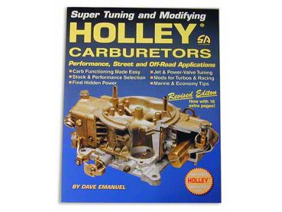 Super Tuning & Modifying Holley Carburetors