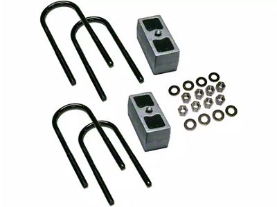 SuperLift 2.50-Inch Rear Lift Block Kit (80-96 Bronco)