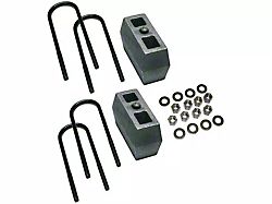 SuperLift 4-Inch Rear Lift Block Kit (80-96 Bronco)