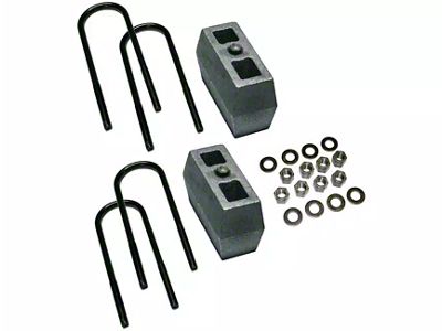 SuperLift 4-Inch Rear Lift Block Kit (80-96 Bronco)