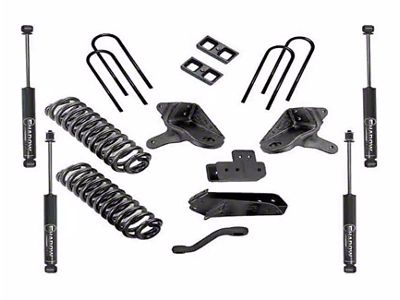 SuperLift 4-Inch Suspension Lift Kit with SuperLift Shocks (80-96 Bronco)