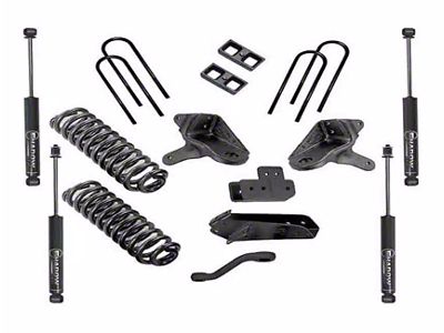 SuperLift 4-Inch Suspension Lift Kit with SuperLift Shocks (80-96 Bronco)