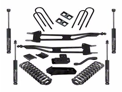 SuperLift 6-Inch Radius Arm Suspension Lift Kit with SuperLift Shocks (80-96 Bronco)