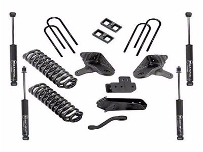 SuperLift 6-Inch Suspension Lift Kit with SuperLift Shocks (80-96 Bronco)