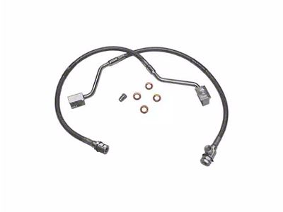 SuperLift Bullet Proof Front Brake Hose for 4 to 6-Inch Lift (90-96 Bronco)