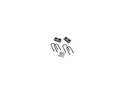 SuperLift 1.50-Inch Rear Lift Block Kit (73-86 K10, K15; 73-91 4WD Blazer, Jimmy)