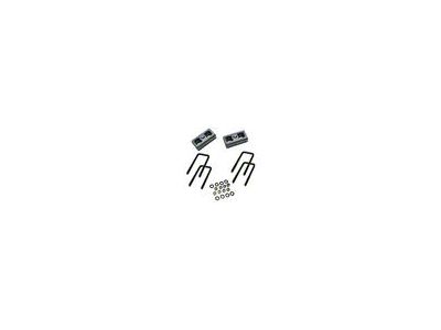 SuperLift 1.50-Inch Rear Lift Block Kit (69-72 4WD Blazer, K10, K20, 4WD Jimmy)