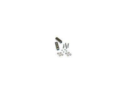 SuperLift 1.50-Inch Sway Bar Drop Brackets for Solid Axles (73-86 K10, K15, K20; 73-91 4WD Blazer, Jimmy)