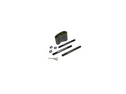 SuperLift 3-Inch Raised 3-Bolt Steering Block (73-86 K10, K15, K20; 73-91 4WD Blazer, Jimmy)