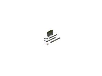 SuperLift 3-Inch Raised 3-Bolt Steering Block (73-86 K10, K15, K20; 73-91 4WD Blazer, Jimmy)