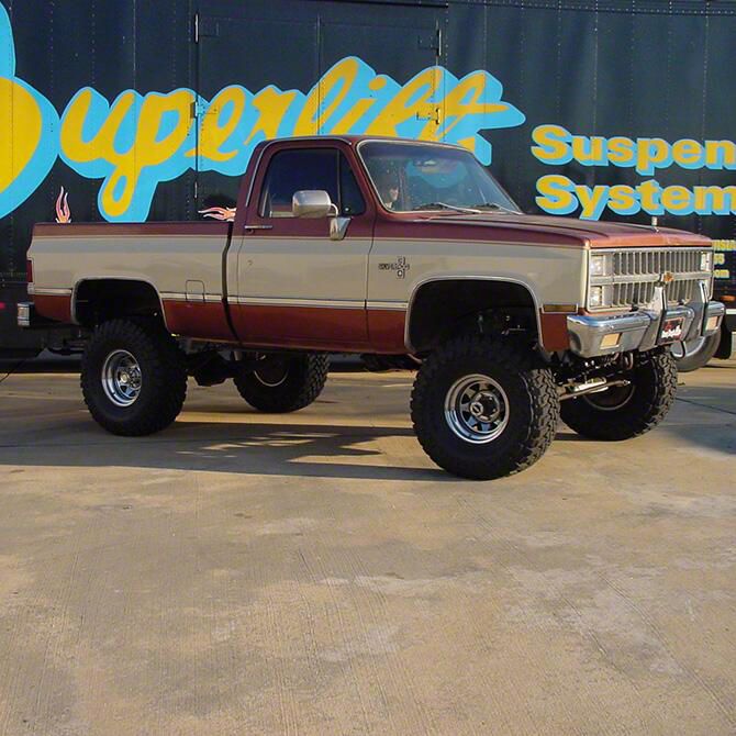 Chevy/GMC Trucks Suspension Ecklers