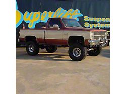 SuperLift 8-Inch Suspension Lift Kit with Rear Springs and Superlift Shocks (73-86 K10, K15)