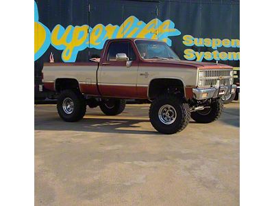 SuperLift 8-Inch Suspension Lift Kit with Rear Springs and Superlift Shocks (73-86 K10, K15)