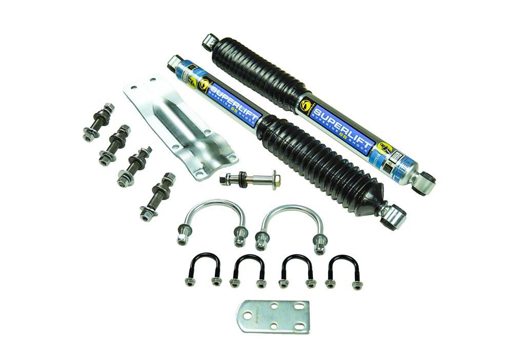 SEVENTEEN - ss SuperLift Ecklers Dual Steering Stabilizer Kit with Bilstein 5100