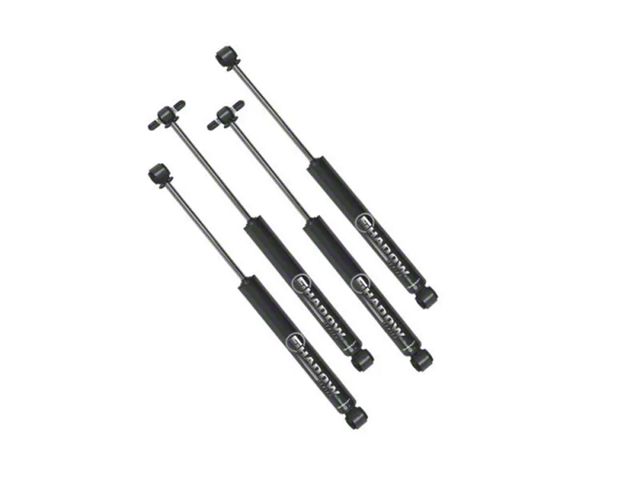 SuperLift Shadow Series Shock for 5 to 7-Inch Lift (93-98 K1500; 88-98 K2500, K3500)