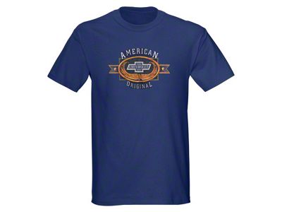 T-Shirt, American Original, Blue
