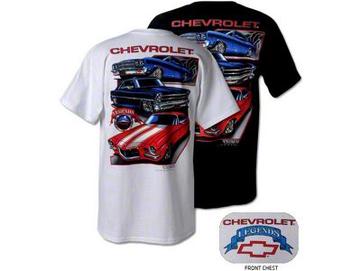 T-Shirt, Chevrolet Legends, Black