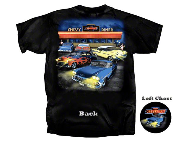 T-Shirt, Chevy Diner