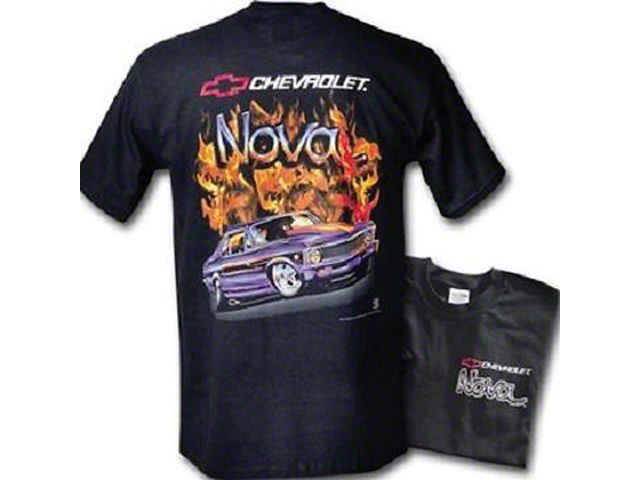 T-Shirt, Nova Flame