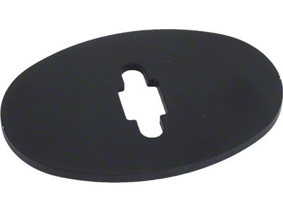 Tachometer Mounting Plate, 1963