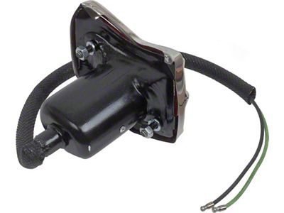 Tail Light/ Left Or Right/ Blue Dot Lens/ 1940