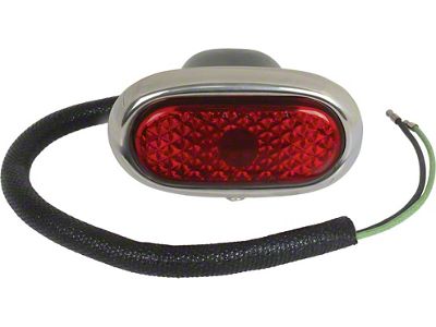 Tail Light Assmbly/ Left Or Right/ Red Lens/ 42-48