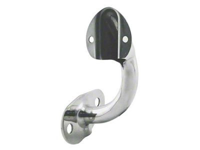 Tail Light Bracket - Stainless Steel - Right - Ford Passenger