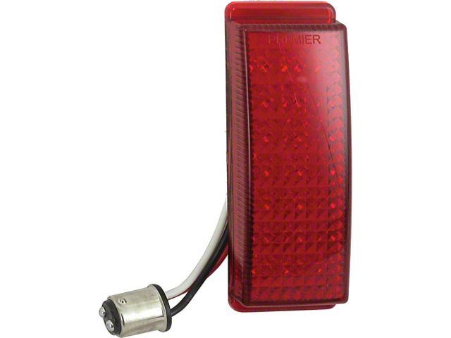 Tail Light Lens/ With 21 Led's