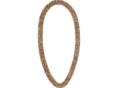 Tail Light Lens Gaskets - Cork - Ford Passenger Except Standard Ford 5 Window Coupe