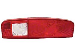 Tail Light Lens/ Left - Ford Script On Lens (67-77 Bronco)