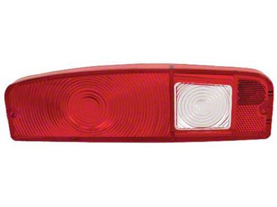 Tail Light Lens - Right - With Ford Script
