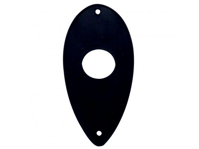 Tail Light Lens Rubber Mounting Pad, 1938-1939