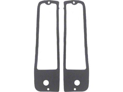 Tail Light Lens To Housing Gaskets