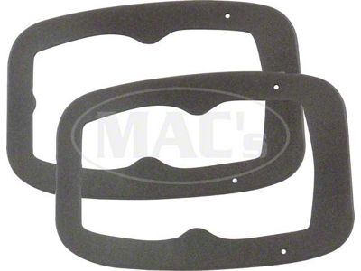 Tail Light Lens To Housing Gasket/ 67 Fairlane