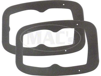 Tail Light Lens To Housing Gasket/ 67 Fairlane